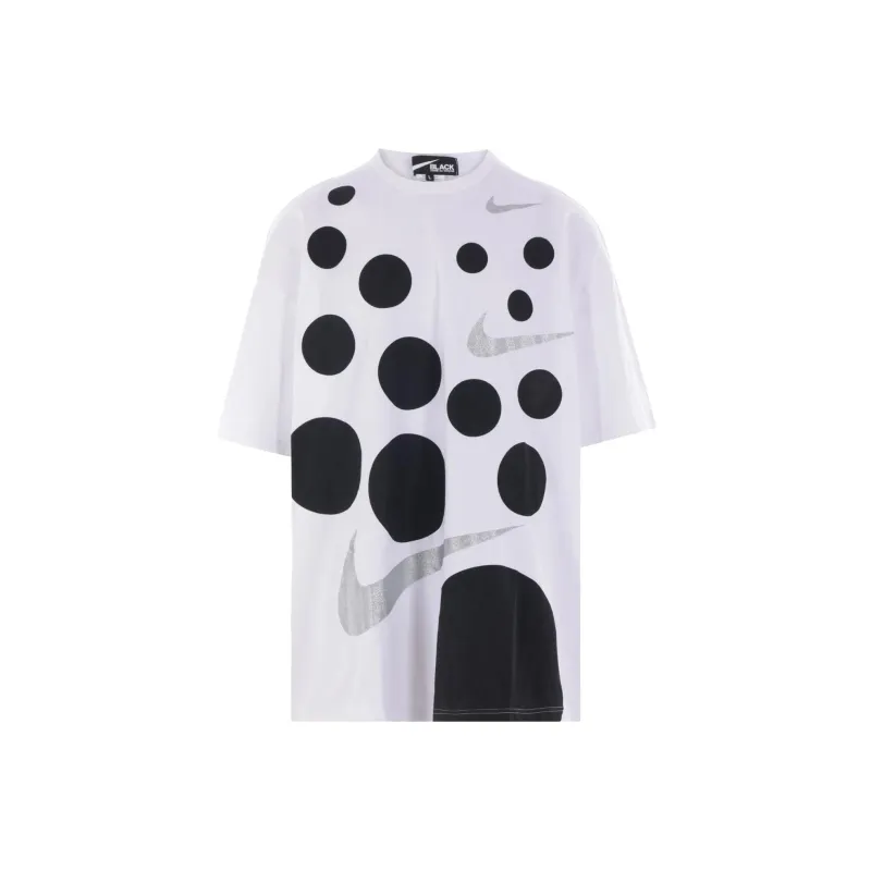 Black Comme Des Garçons X Nike T Shirt-0