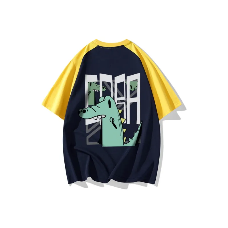 Caramella T Shirt Unisex Navy Blue-0