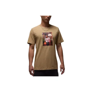 Jordan JORDAN BRAND T Shirt Men's Desert Camouflage/Black