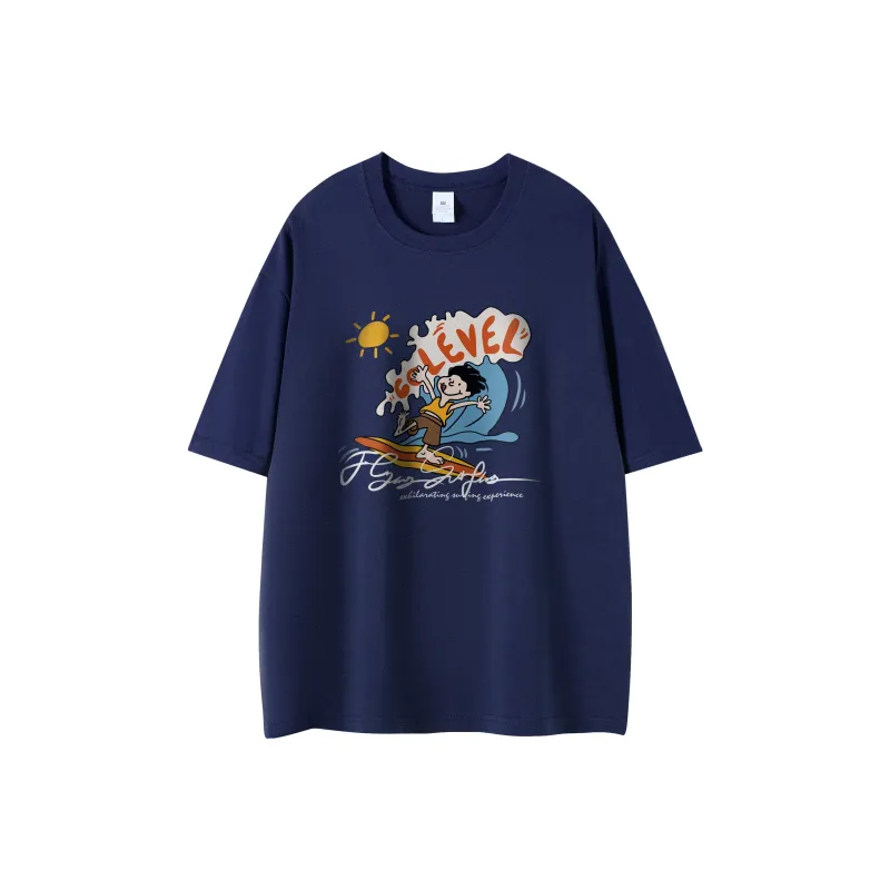 LEVEL T Shirts Unisex-6