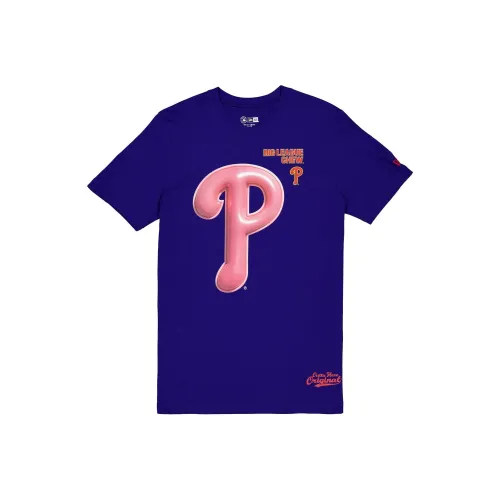 New Era SS24 Philadelphia Phillies T-Shirt Unisex Blue