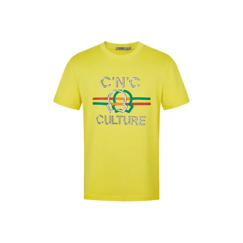C'N'C Rhythm Party Series Spring And Summer T Shirt Men's-8