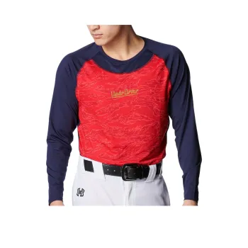 Under Armour HeatGear T Shirt Men's Red