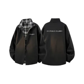 Warrior Huichao Riding The Wind Collection Jacket Unisex Black