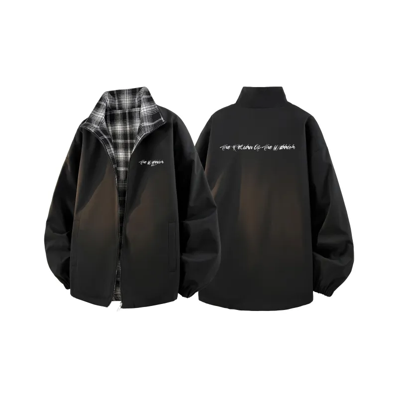 Warrior Huichao Riding The Wind Collection Jacket Unisex Black-0