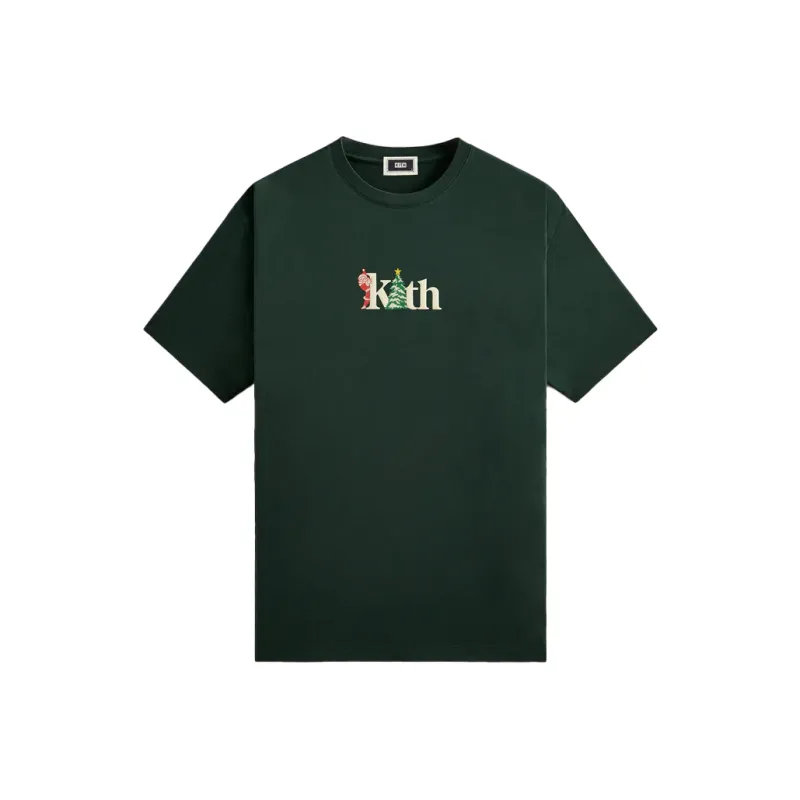 KITH KITHmas Comic Santa Rodeo Tee-0