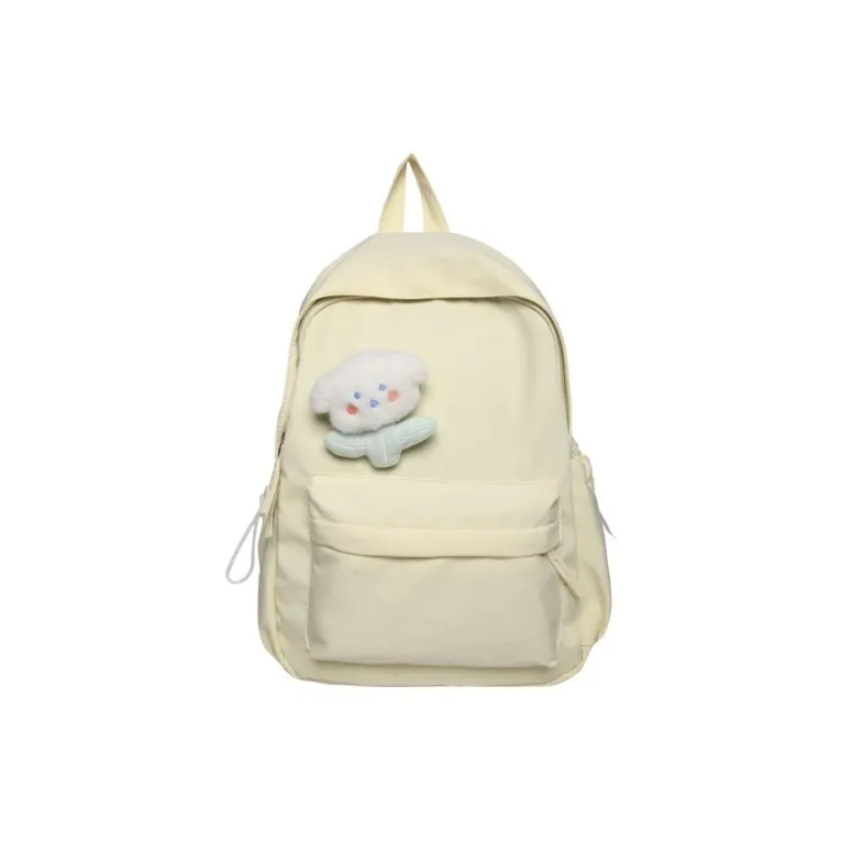 Worm's Home Nylon Backpack Regular Women's Multicolor-21