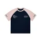 Navy Blue & Light Pink