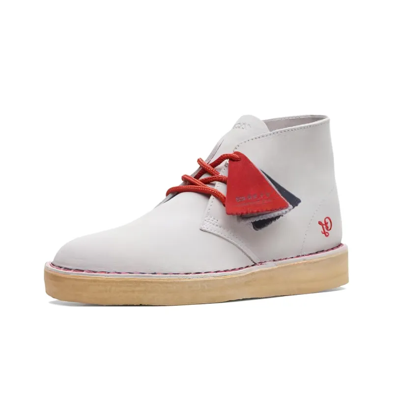 Clarks Originals Desert Coal 'Light Grey' Boots-2