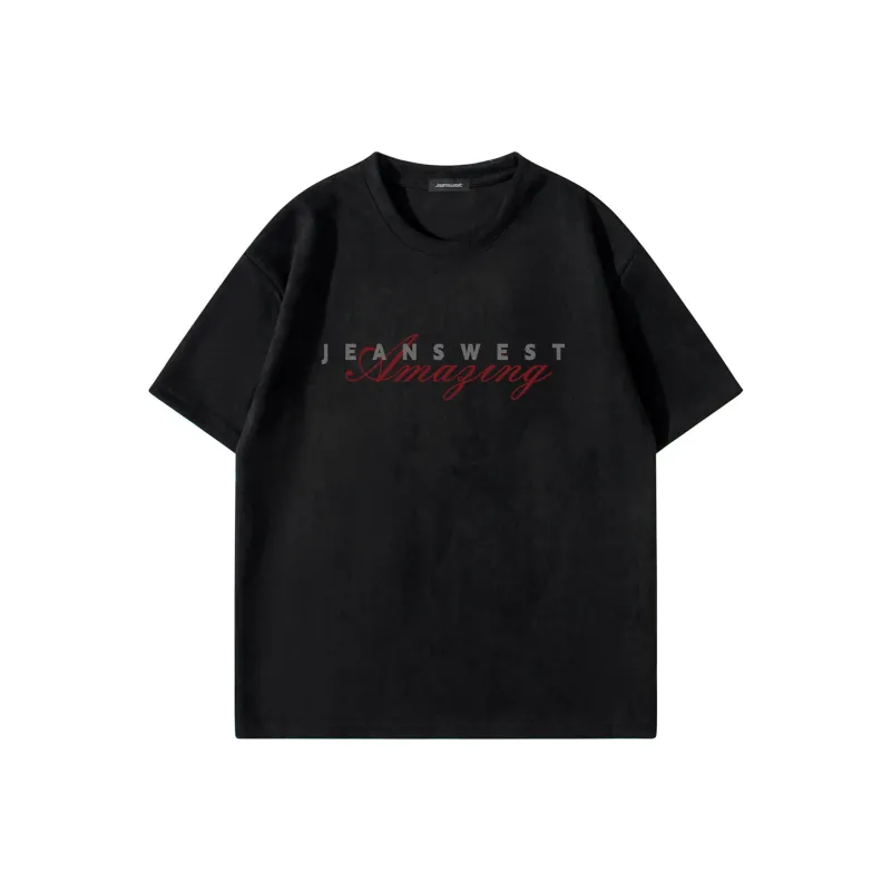 JEANSWEST T Shirts Unisex-2