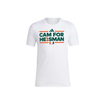 Adidas Free Shipping With AdiClub Miami Cam Ward Heisman Hopeful Tee