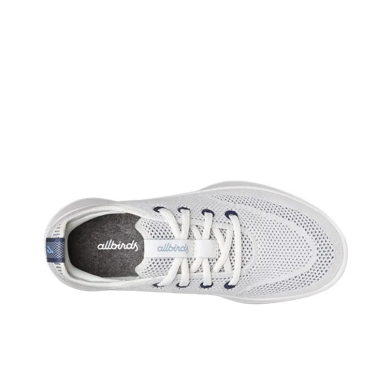 Allbirds Tree Runner Go Low Top Casual Shoes Men's Polar White-2