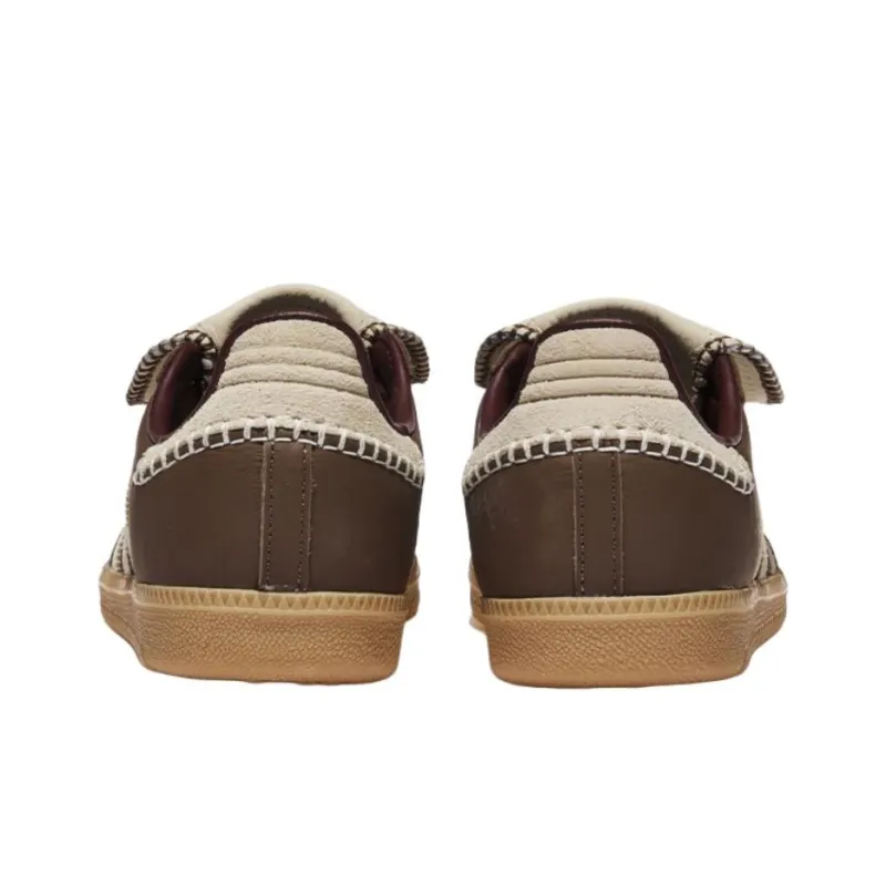 Adidas Originals Samba LT Low Top Skateboard Shoes Women's Umber-3