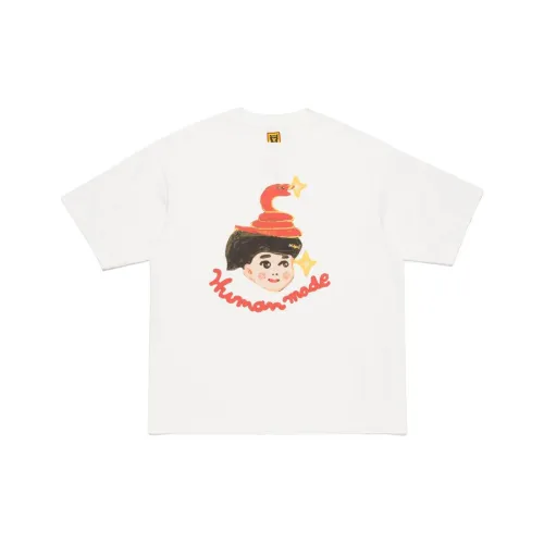 HUMAN MADE T Monogram shirts Unisex White