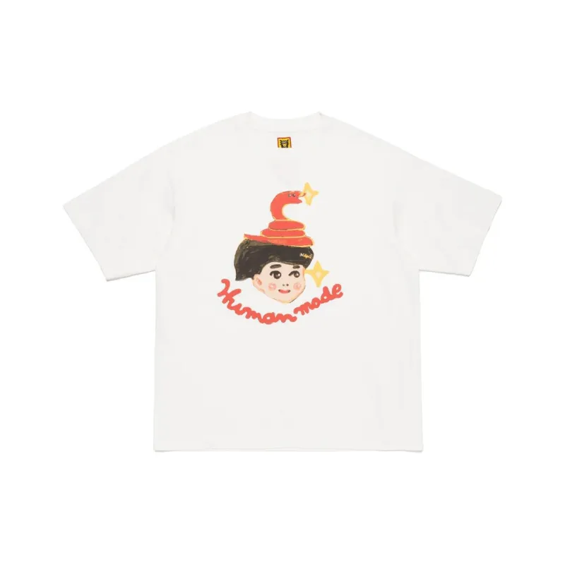 HUMAN MADE T Shirts Unisex White-0