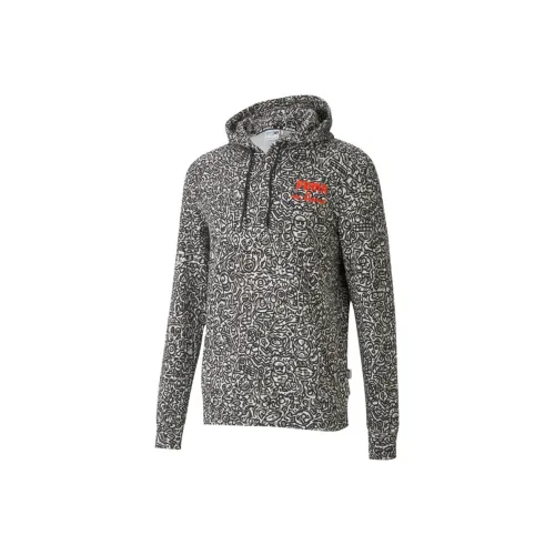 Mr Doodle X PUMA MR DOODLE Sweatshirts Men Black
