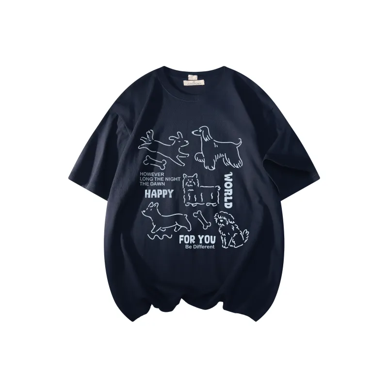 LIVINGTOWN T Shirts Unisex-8