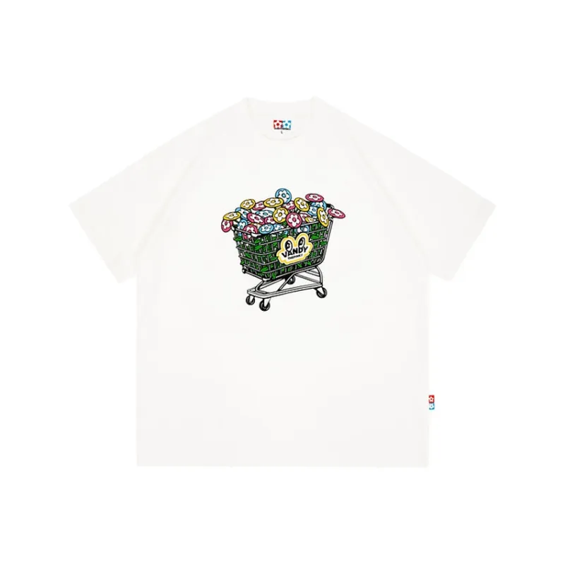 Vandy The Pink T Shirt Unisex White-0