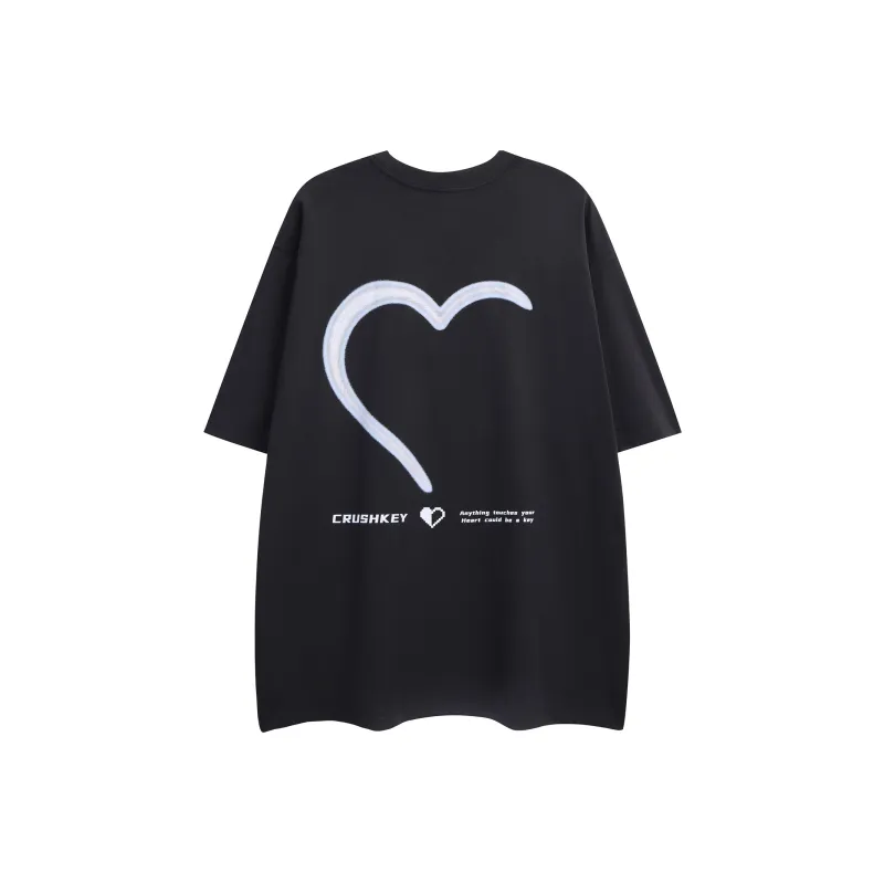 CRUSH KEY T Shirts Unisex-13