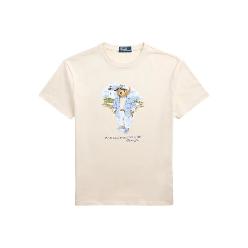 Polo Ralph Lauren Polo Bear Crewneck Jersey T Shirt-0