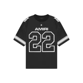 AMIRI 22 Mesh Tee T Shirt Men's Black