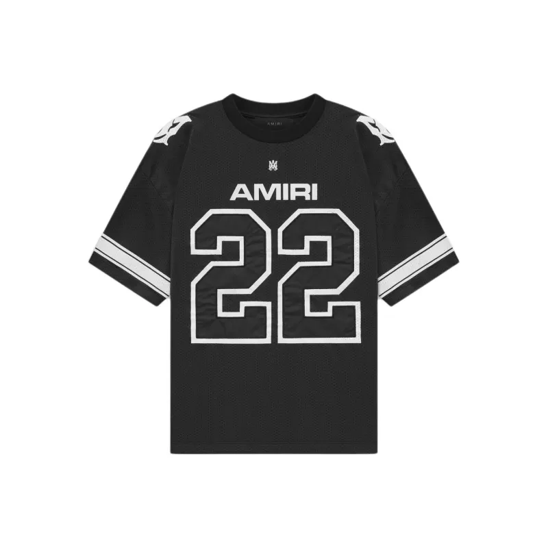 AMIRI 22 Mesh Tee T Shirt Men's Black-0