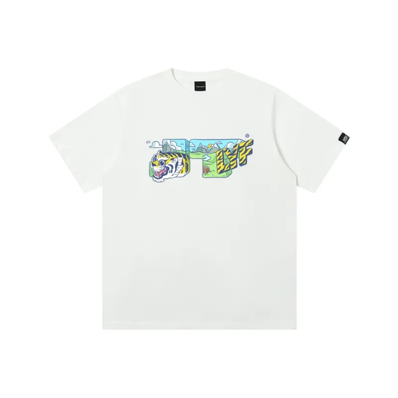 JUNGLE TIGER T Shirt Unisex Black-3