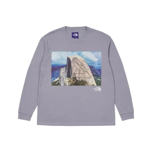 PALACE X The North Face Label Longsleeve Graphic T shirt