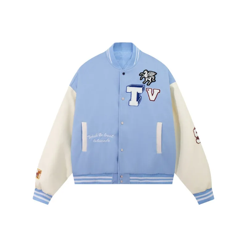 Pirkadat Baseball Jacket Unisex-2