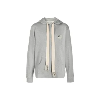 LOEWE Sweatshirts Men Heather Gray
