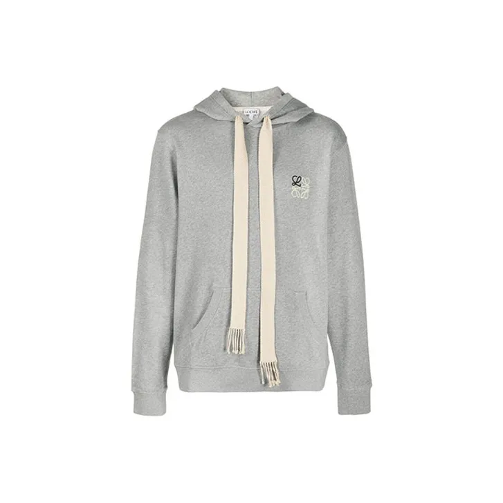 LOEWE Sweatshirt Men's Heather Gray-0