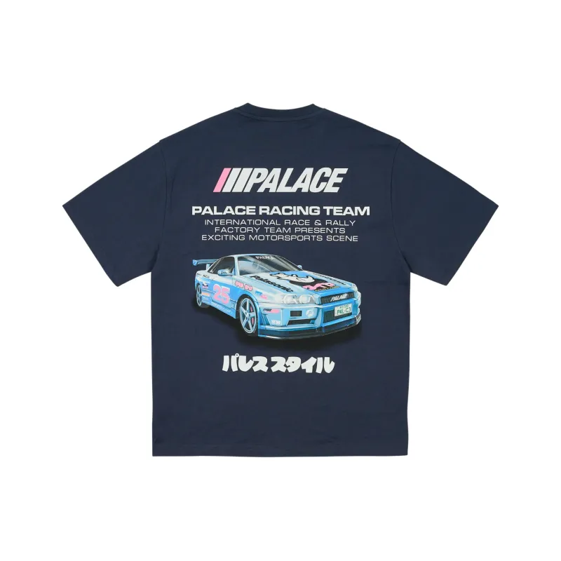 PALACE Racey T Shirt-0