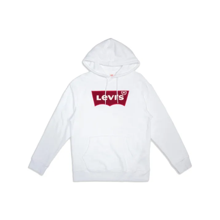 Levis Sweatshirts Men White-0