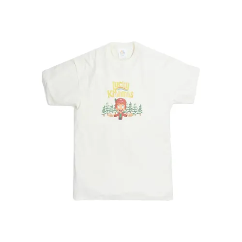 KITH For Lucky Charms KITHmas Scene Tee