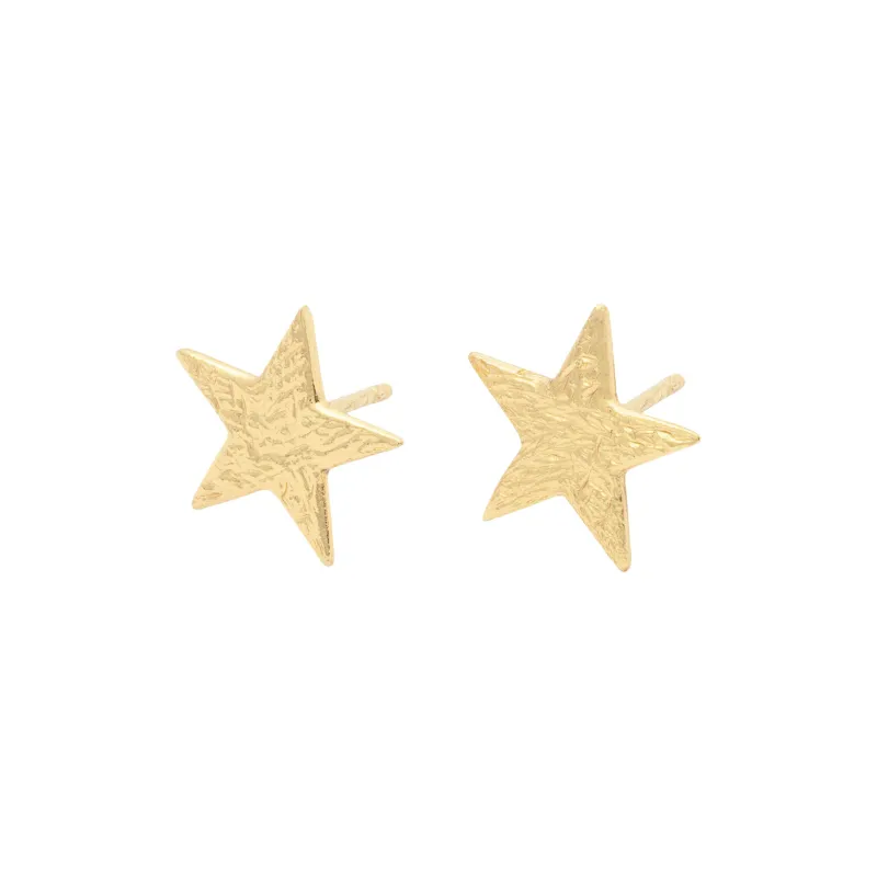 GORJANA Copper Plated 18K Stud Earrings Women's-0