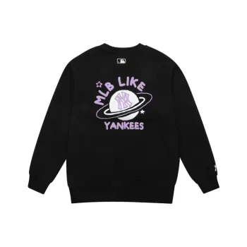 MLB New York Yankees Sweatshirt Unisex Black