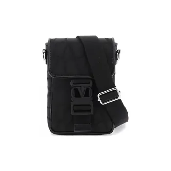 Valentino Iconographe Motif Mini Messenger Bag