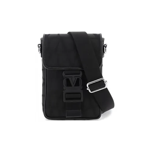 Valentino Iconographe Motif Mini Messenger Bag