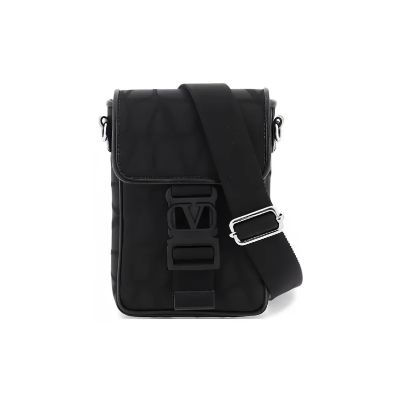 Valentino Iconographe Motif Mini Messenger Bag-0