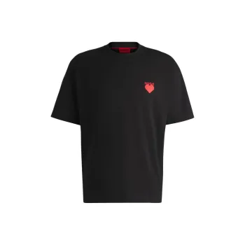 HUGO BOSS Cotton Jersey T shirt