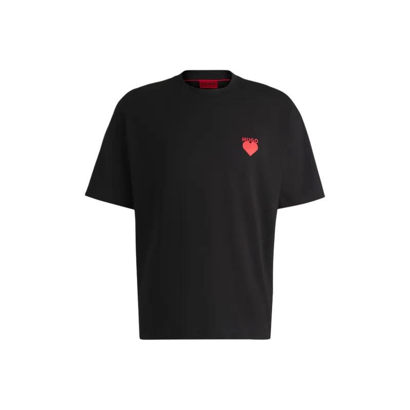 HUGO BOSS Cotton Jersey T shirt-0