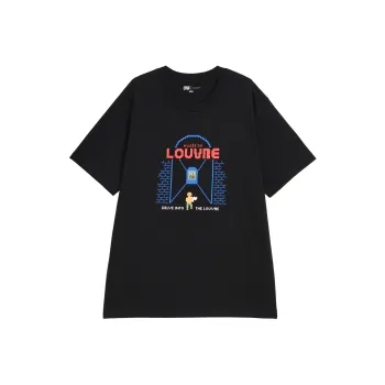 UNIQLO T Shirts Unisex Black