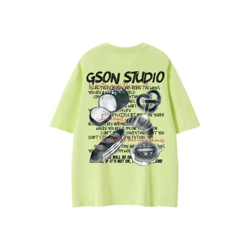 GSON T Shirts Unisex-24