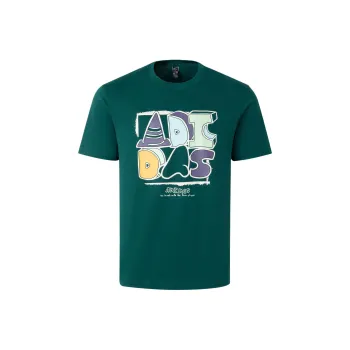 Adidas T Shirt Men's Forest Green