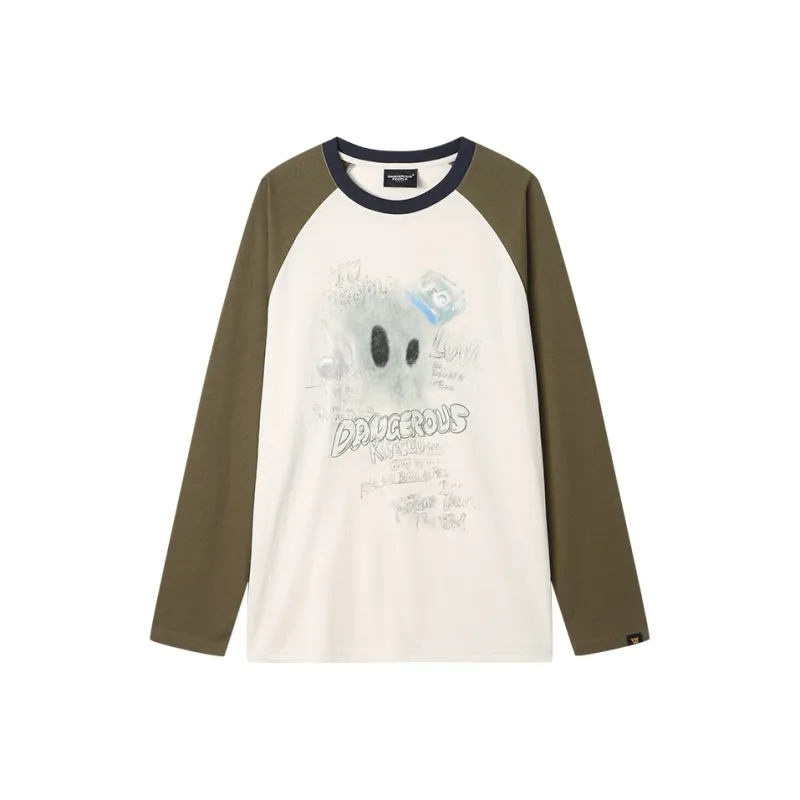 DANGEROUSPEOPLE T Shirt Unisex Ecru-0
