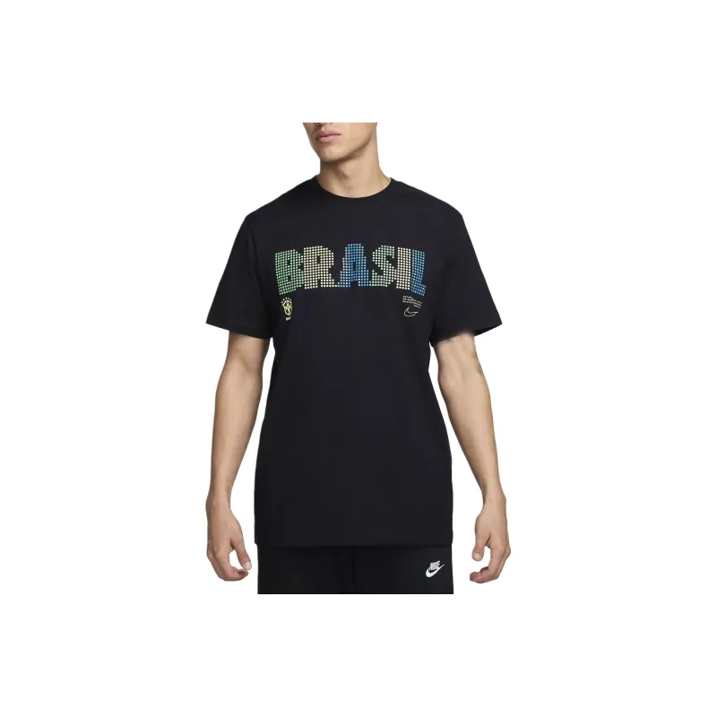 Nike Brazil Men's Nike Soccer T Shirt-0