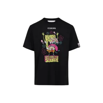 Iceberg Graphic Printed T Shirt