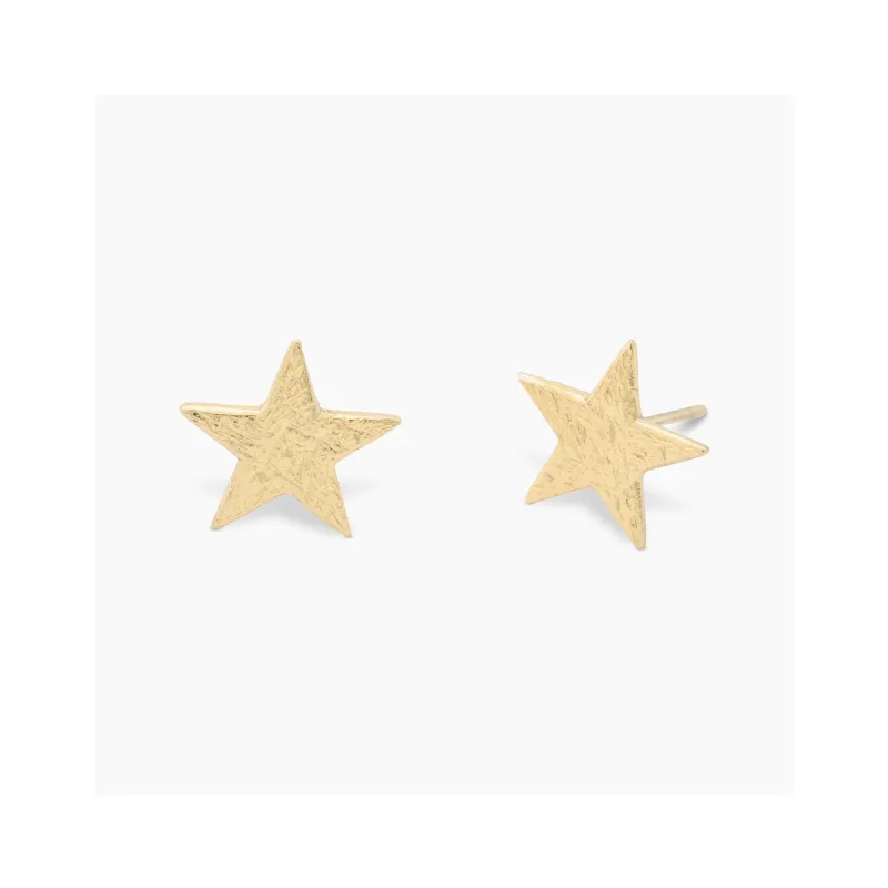 GORJANA Copper Plated 18K Stud Earrings Women's-1