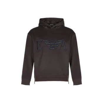 EMPORIO ARMANI Sweatshirts Men Chocolates Brown