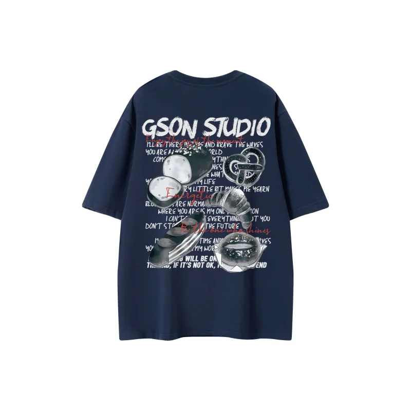 GSON T Shirts Unisex-8